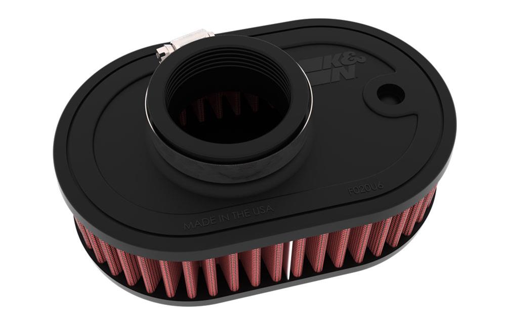 Universal Oval Clamp-On Air Filter