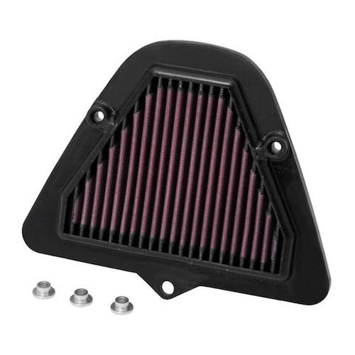 High-Flow Washable Air Filter