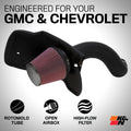 57 Series FIPK Performance Air Intake System