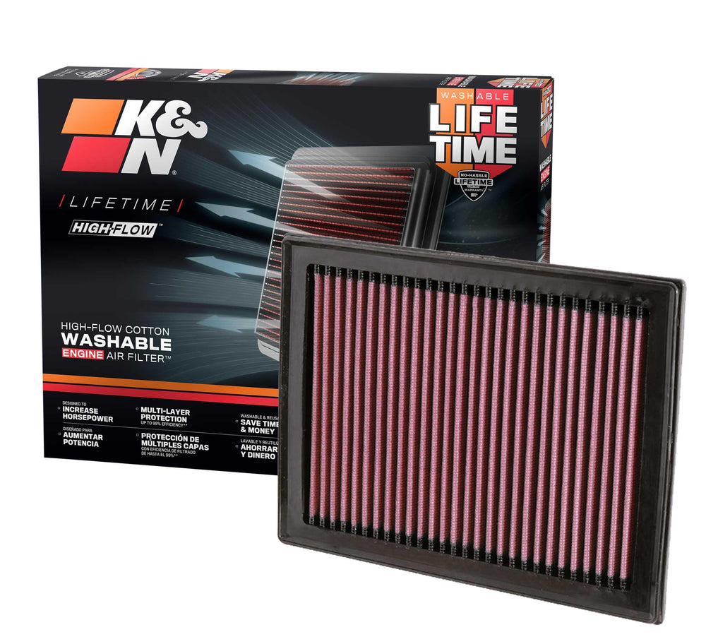 K&N Replacement Engine Air Filter