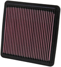 High-Flow Panel Air Filter, Oiled Cotton Media