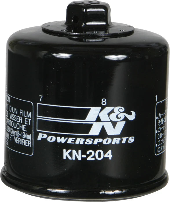 K&N Powersports Spin-On Oil Filter