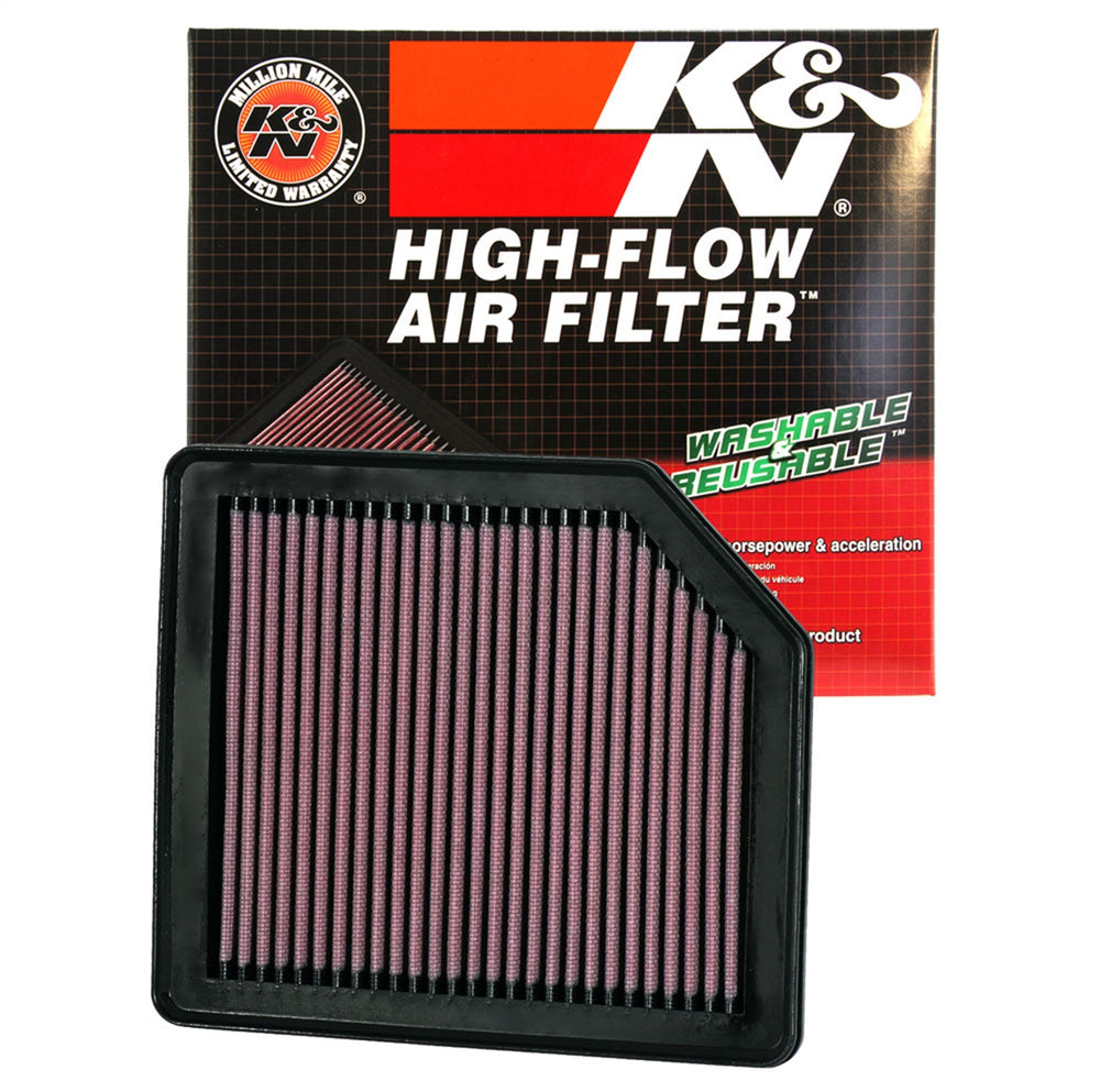 High-Flow Replacement Engine Air Filter