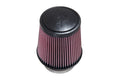 Universal Clamp-On Air Filter, 4-Inch Flange, 6-Inch Height
