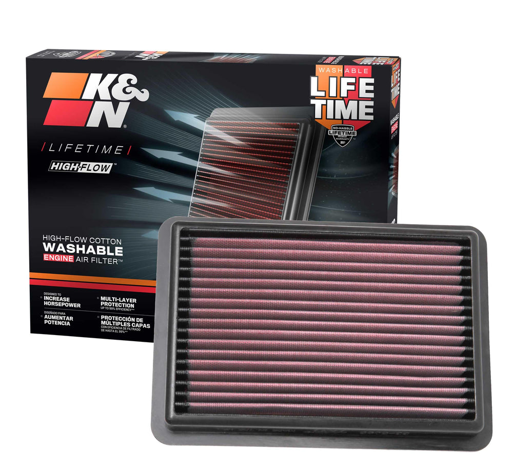 High-Flow Replacement Air Filter