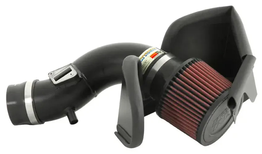 Typhoon Mandrel-Bent Aluminum Cold Air Intake System