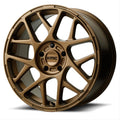 KM708 Bully 15x7 +10 5x100 Wheel