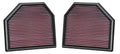High-Flow Replacement Air Filter