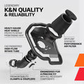 Cold Air Intake System w/ DryFlow Filter