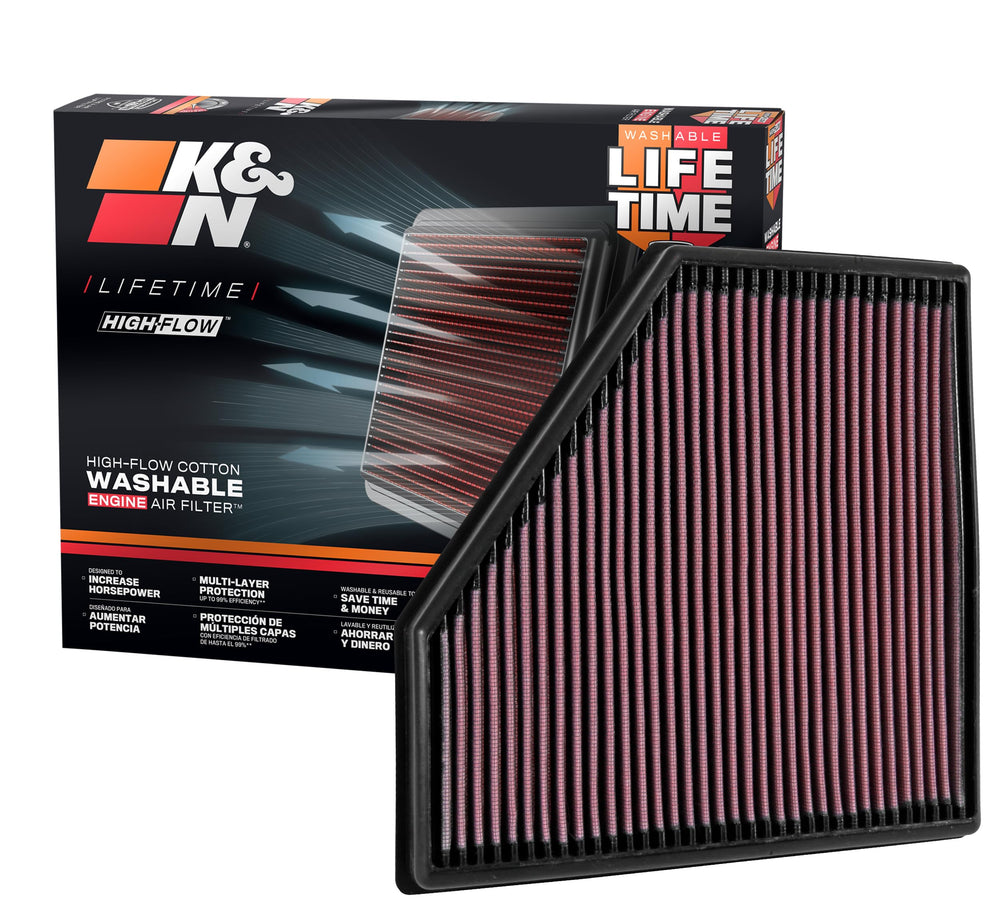 High-Flow Replacement Air Filter