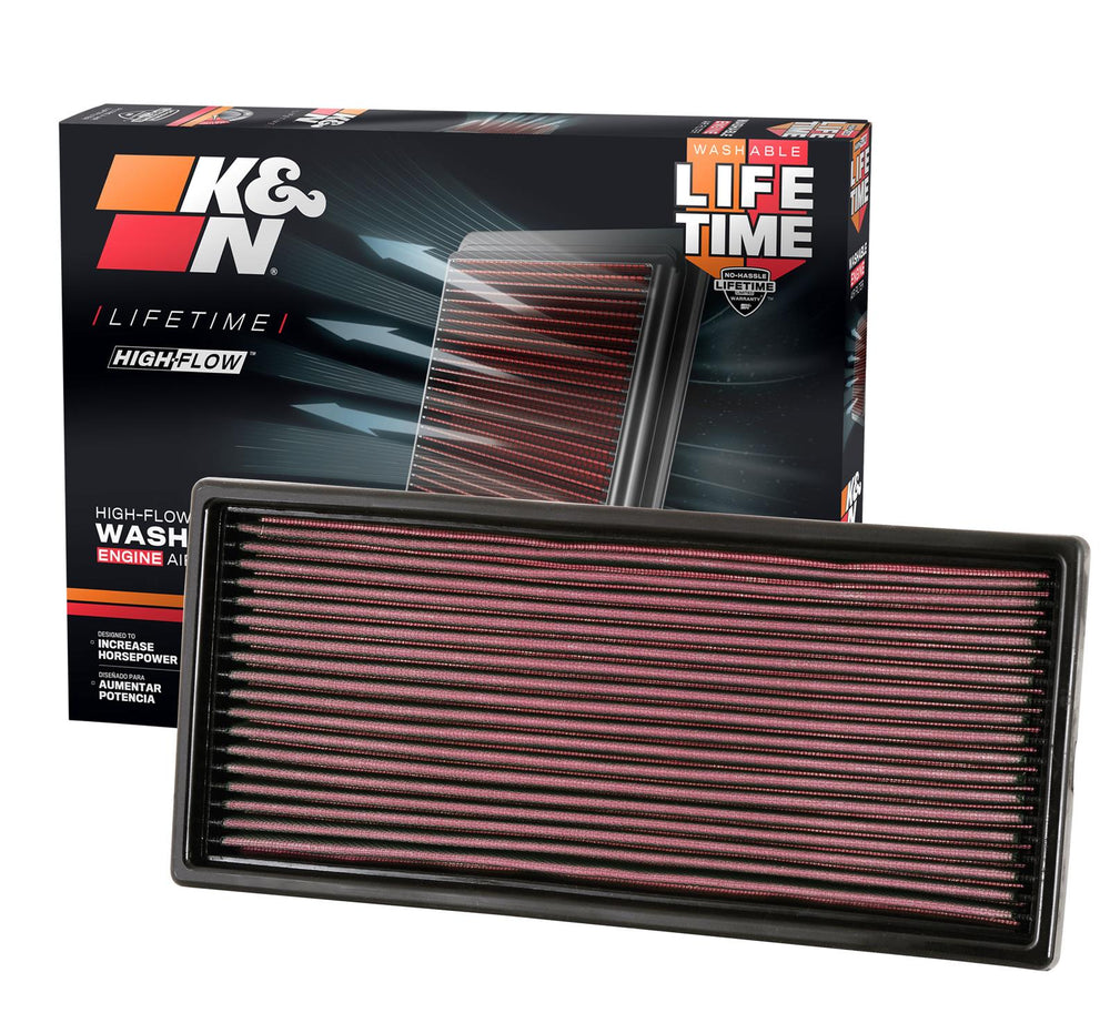 High-Flow Panel Air Filter