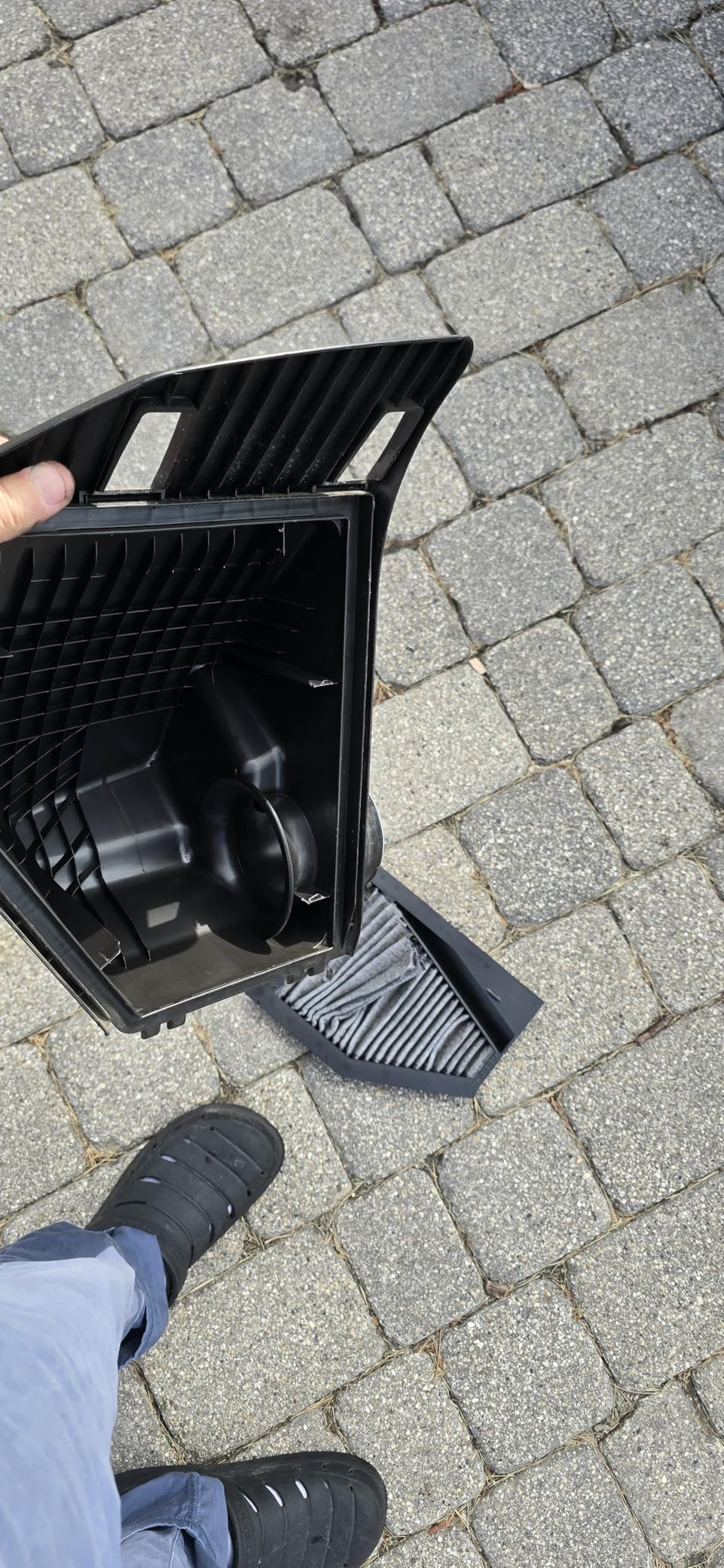 High-Performance Engine Air Filter