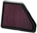 Panel Engine Air Filter, 11" L x 8.875" W x 1.25" H
