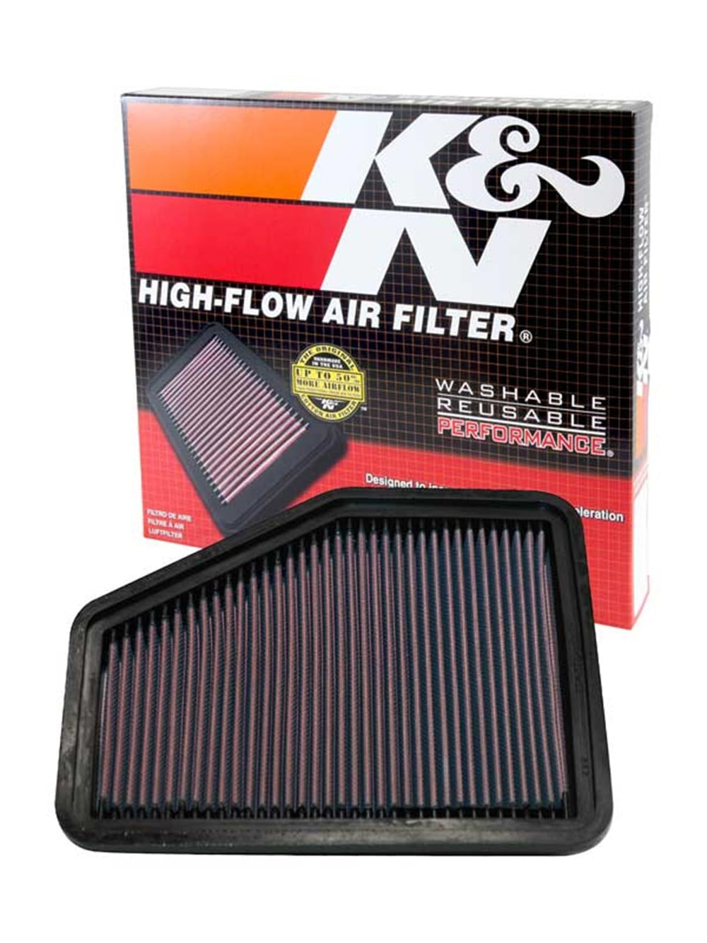 High-Flow Replacement Air Filter