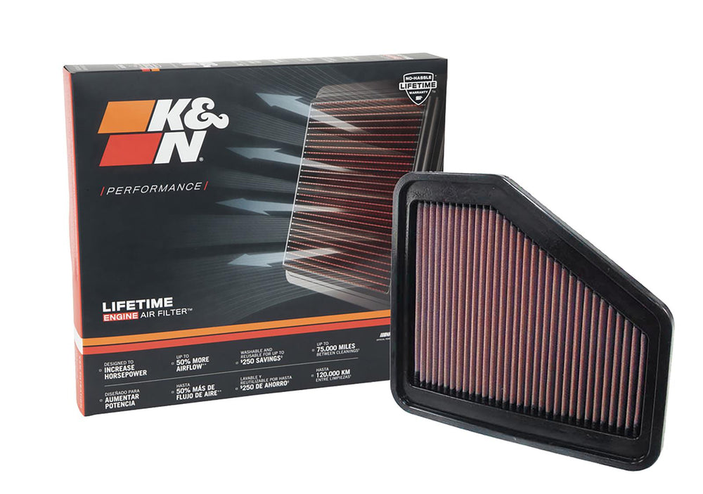 High-Flow Replacement Air Filter