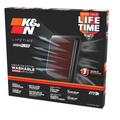 High-Flow Replacement Air Filter