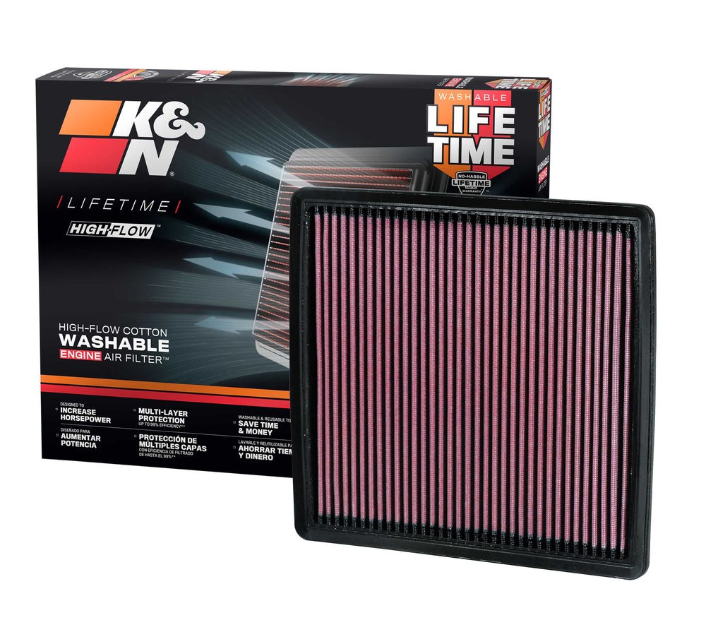 High-Flow Engine Air Filter