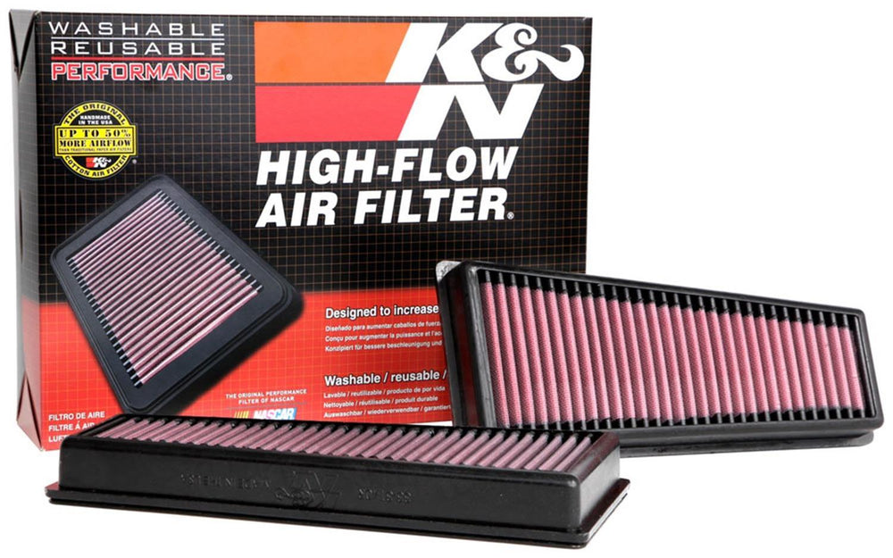 Replacement Air Filter, Oiled Cotton Media