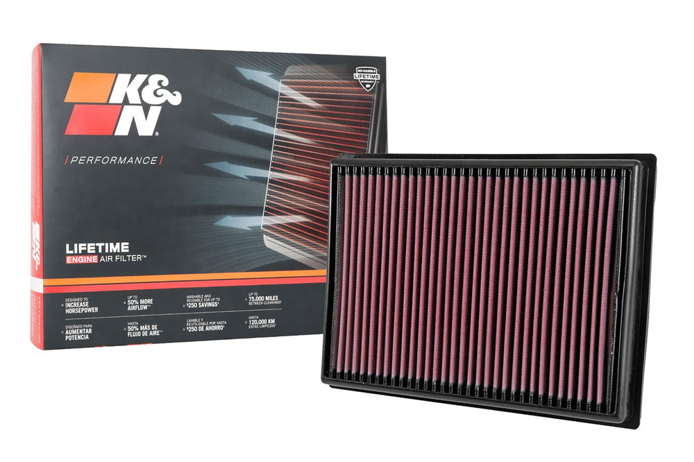 High-Flow Replacement Air Filter