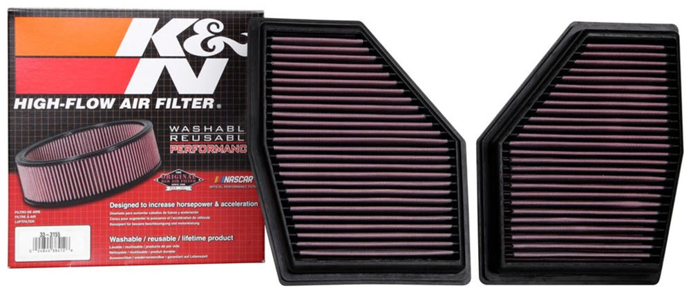 High-Flow Replacement Air Filter
