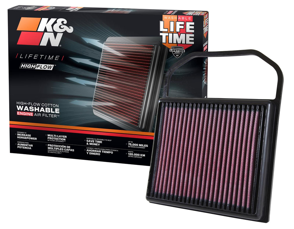 High-Flow Panel Air Filter