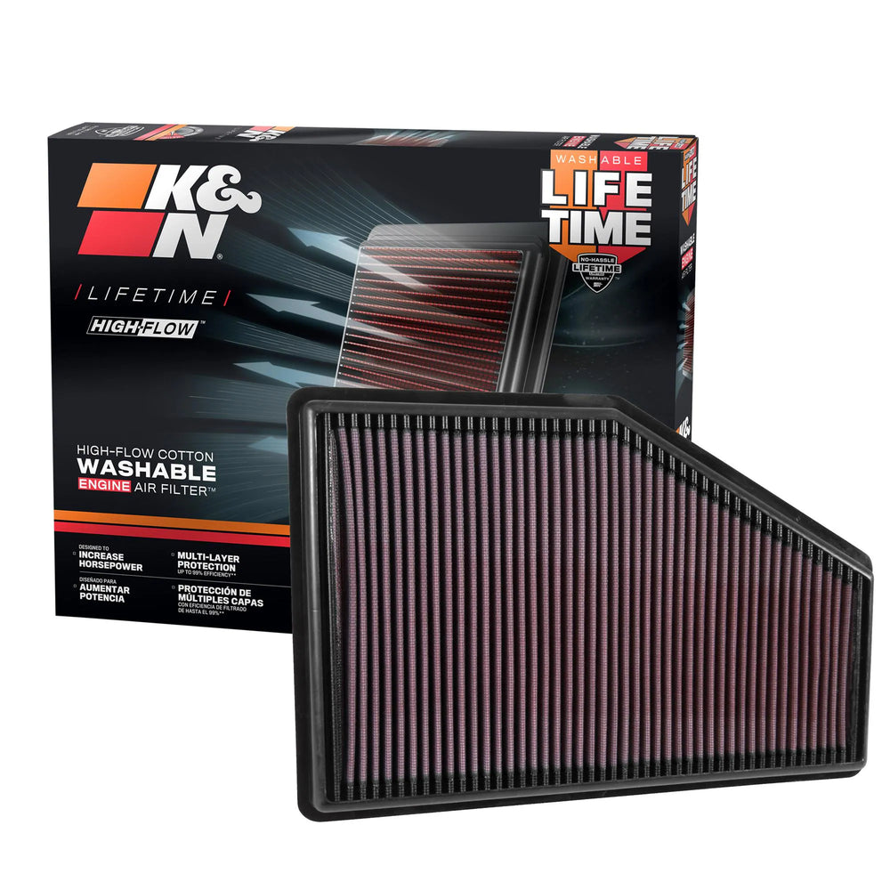 High-Flow Replacement Air Filter