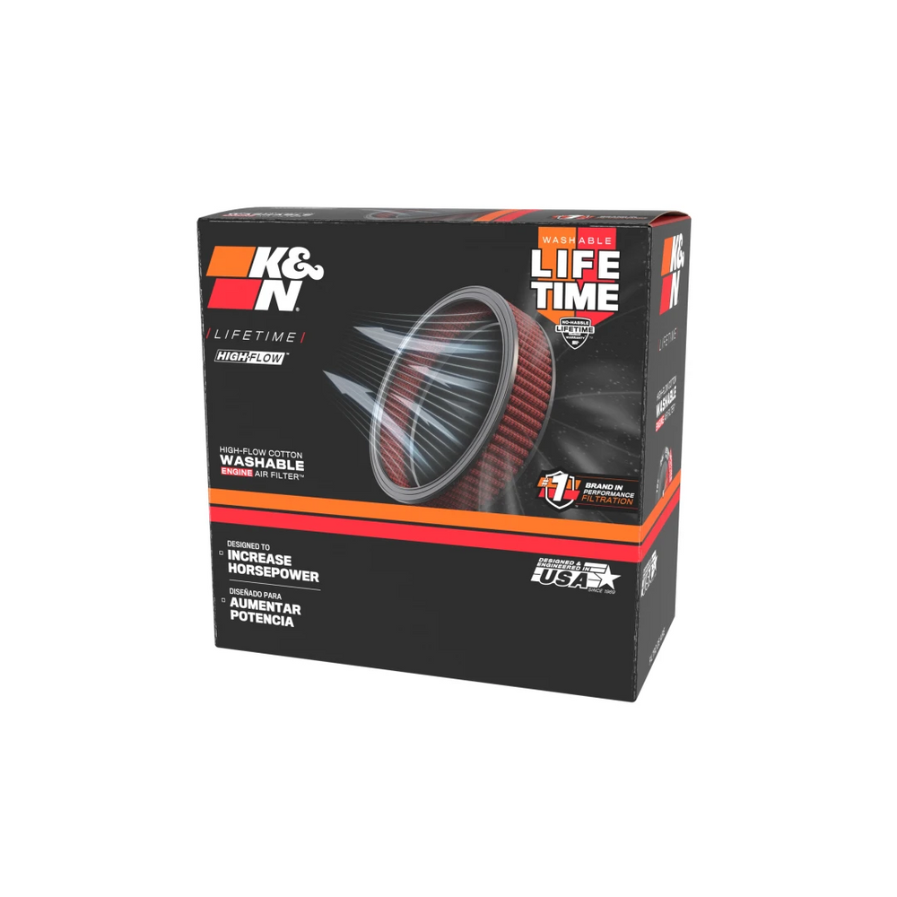 Racing Air Cleaner Assembly 2.125-Inch Height