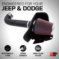 63 Series AirCharger Air Intake System