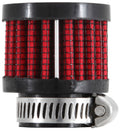 Crankcase Vent Air Filter, 3/4-Inch Clamp-On