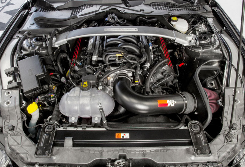 Black Aluminum Performance Air Intake System
