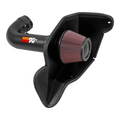 Black Aluminum Performance Air Intake System