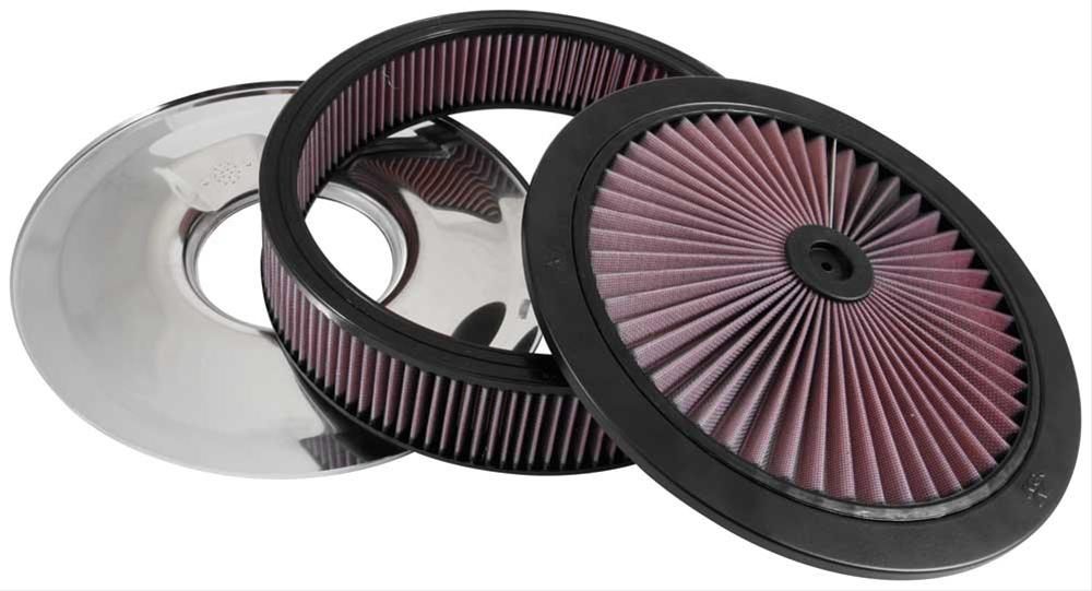 X-Stream Top Round Universal Air Filter Assembly