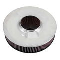 X-Stream Top Round Universal Air Filter Assembly