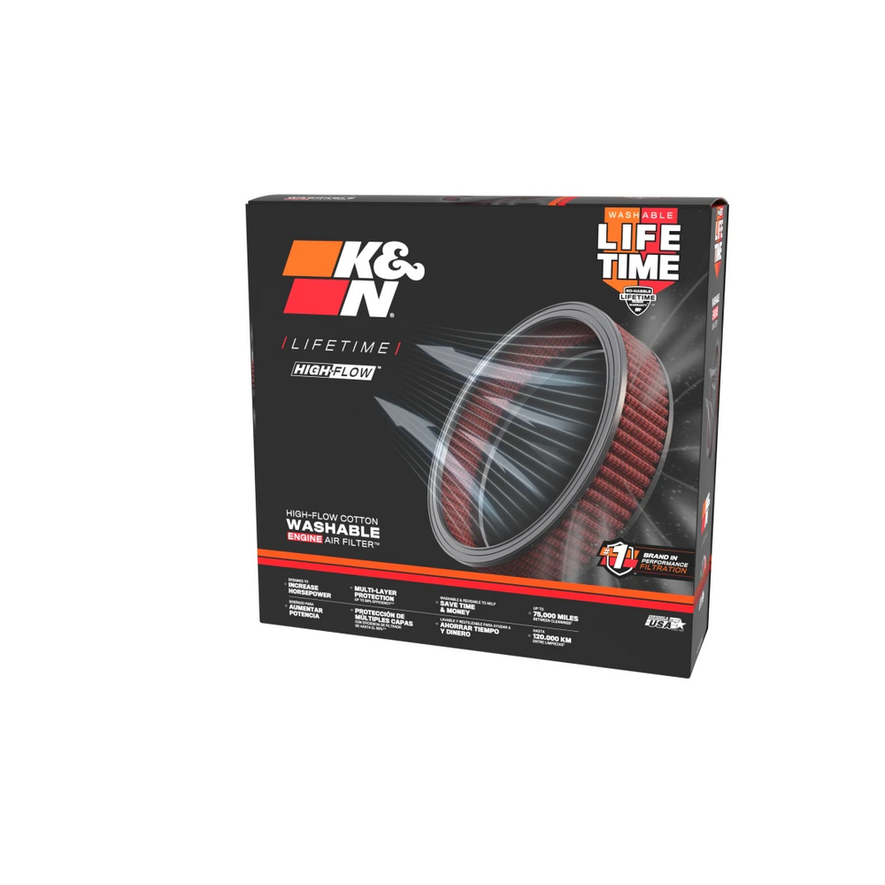 14" OD x 12" ID x 4" Round Air Filter