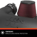 Black Cold Air Intake Kit