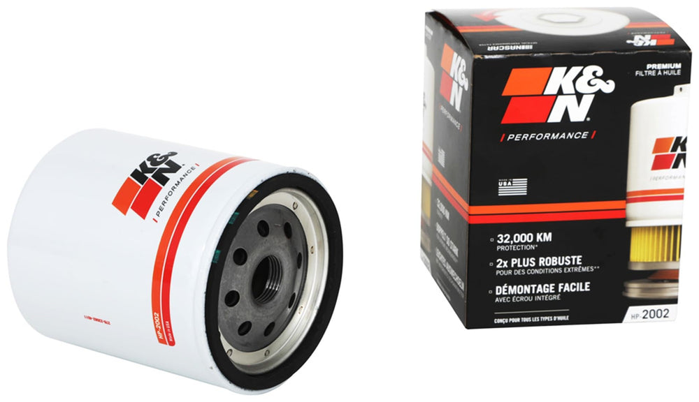 Spin-On Engine Oil Filter