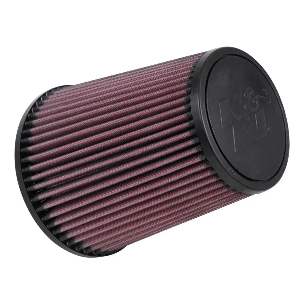 Universal Clamp-On Air Filter, 4-Inch Flange