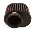 Oval Straight Clamp-On Air Filter, 2-Inch Flange ID