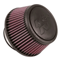 Universal Clamp-On Air Filter, 3-Inch Flange ID x 6-Inch Base OD