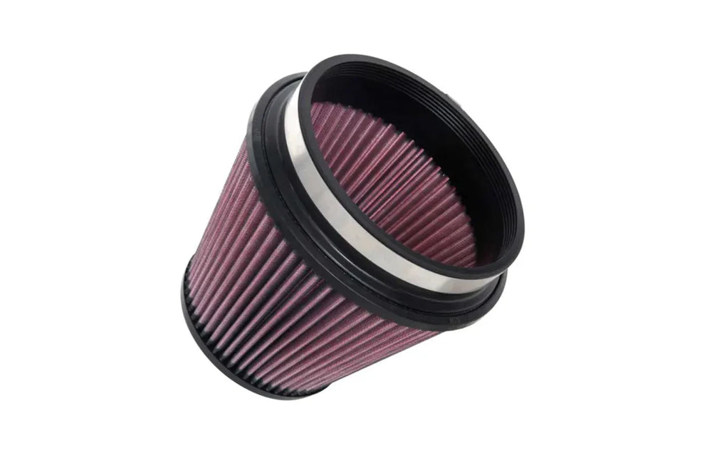 Universal Clamp-On Air Filter, 6-Inch Flange Inlet