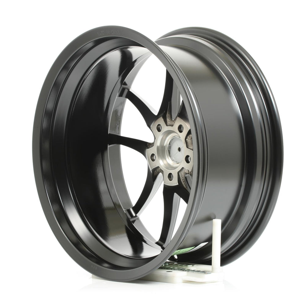 18x8 5-Spoke Wheel, Gloss Black, 5x108