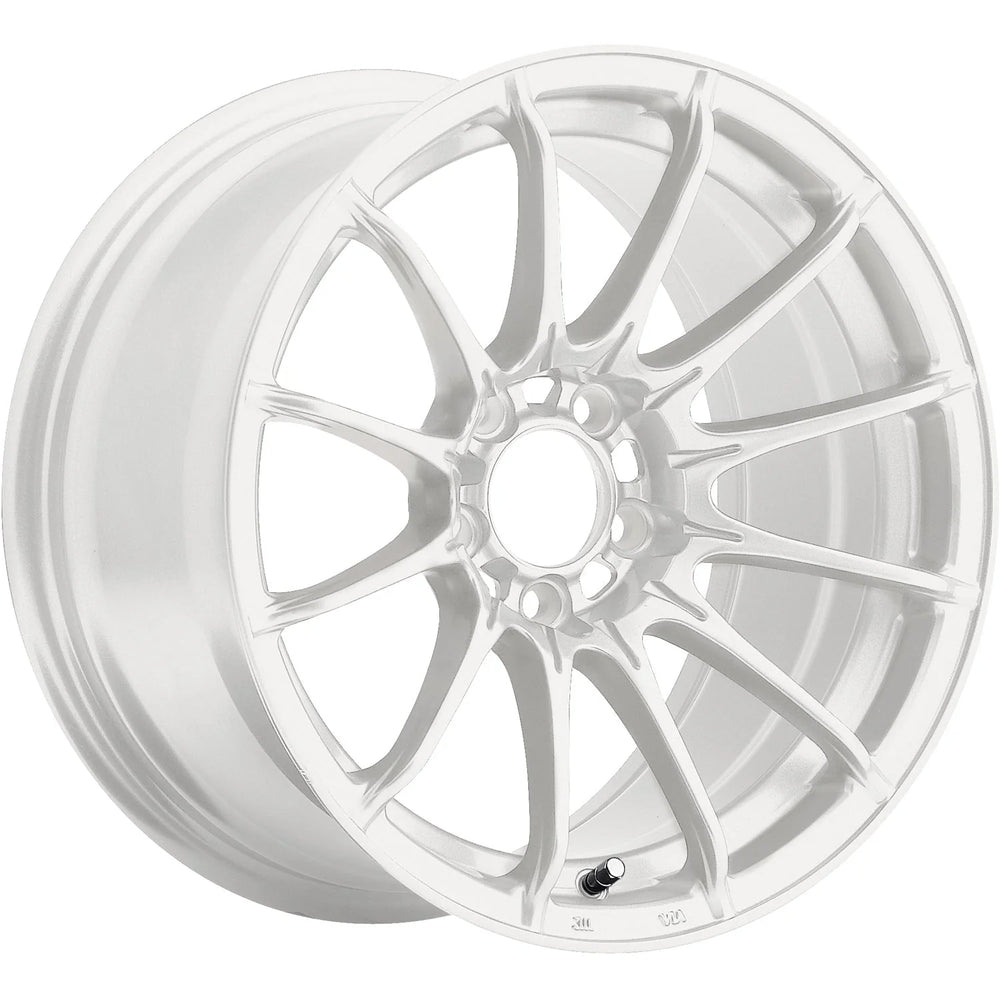 Dial In 15x7 Gloss White 4x100mm +35mm Rotary Forged Wheel