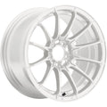 Dial In 15x7 Gloss White 4x100mm +35mm Rotary Forged Wheel