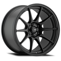 Hexaform 15-Inch 6-Spoke Flow Form Alloy Wheel, Matte Black