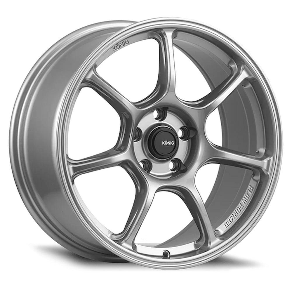 Ultragram 15x7 +30mm 4x100mm Titanium Metallic Rotary Forged Wheel