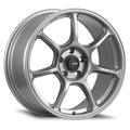 Ultragram 15x7 +30mm 4x100mm Titanium Metallic Rotary Forged Wheel