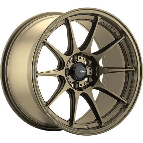 Dekagram 15x9 +35mm 4x100 Gloss Bronze
