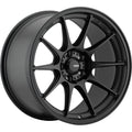 Dekagram 16x8 +40mm 4x108mm Matte Black Wheel
