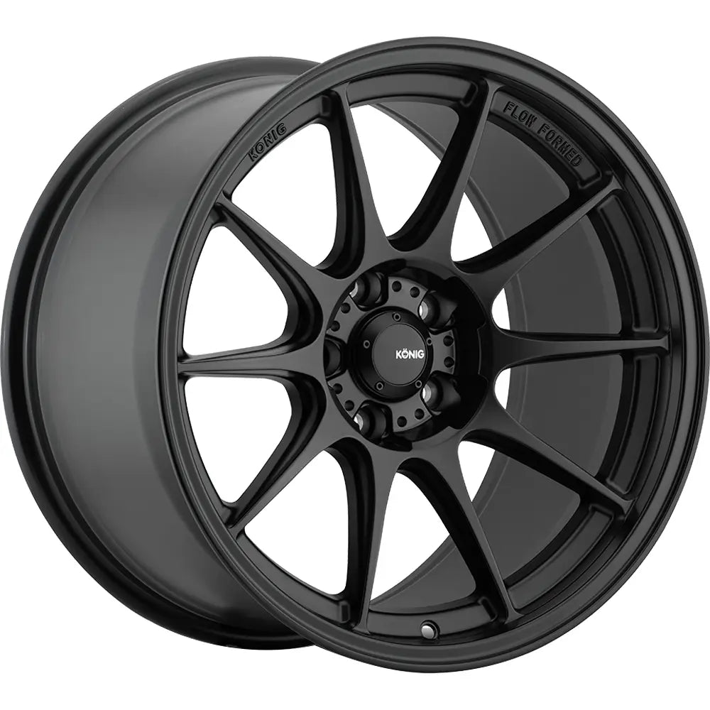 FF037 5x114.3 Dark Metallic Aluminum Wheel