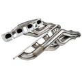 1-7/8" x 3" Stainless Steel Long Tube Headers w/ 3" GREEN Catted Pipes